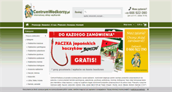 Desktop Screenshot of centrumwedkarzy.pl